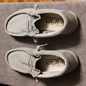 Men's hey dudes wally stretch fleece